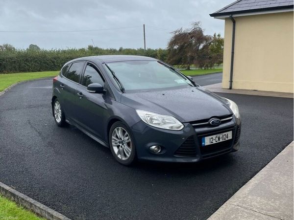 Ford Focus Hatchback, Diesel, 2012, Blue