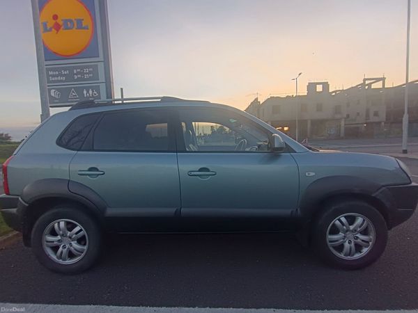 Hyundai Tucson SUV, Diesel, 2007, Silver