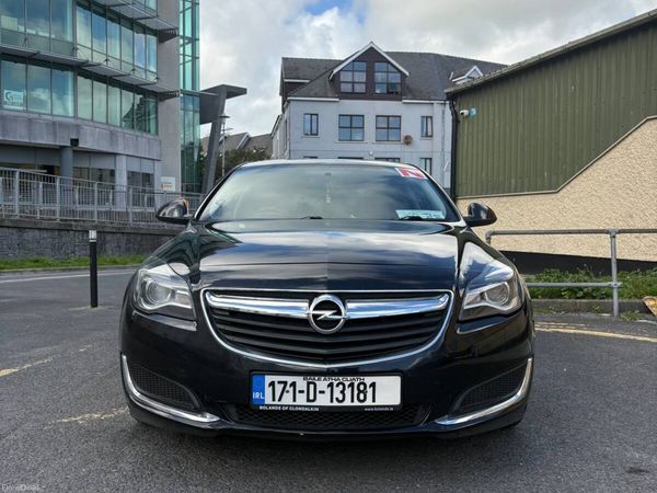 Opel Insignia Saloon, Diesel, 2017, Black