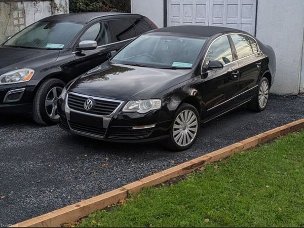 Volkswagen Passat Saloon, Diesel, 2009, Black