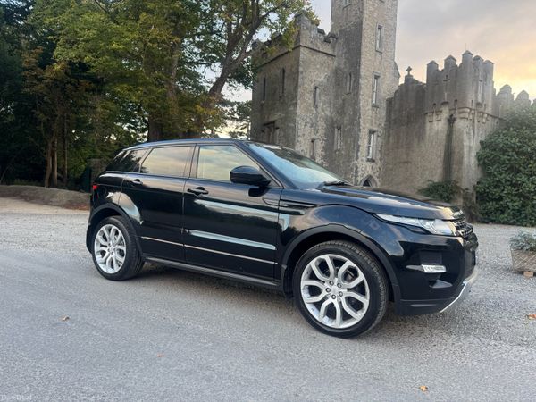Land Rover Range Rover Evoque SUV, Diesel, 2015, Black
