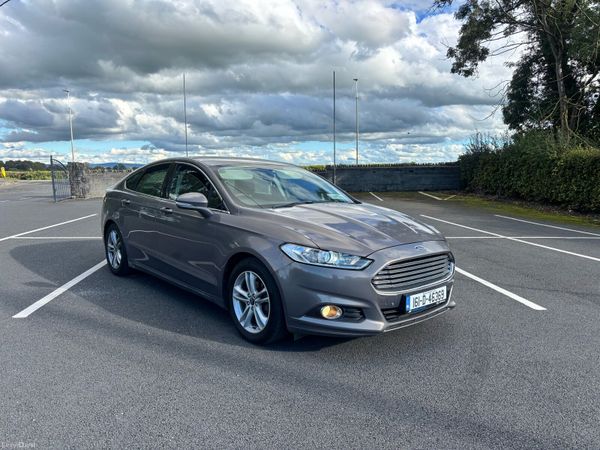 Ford Mondeo Hatchback, Diesel, 2016, Brown