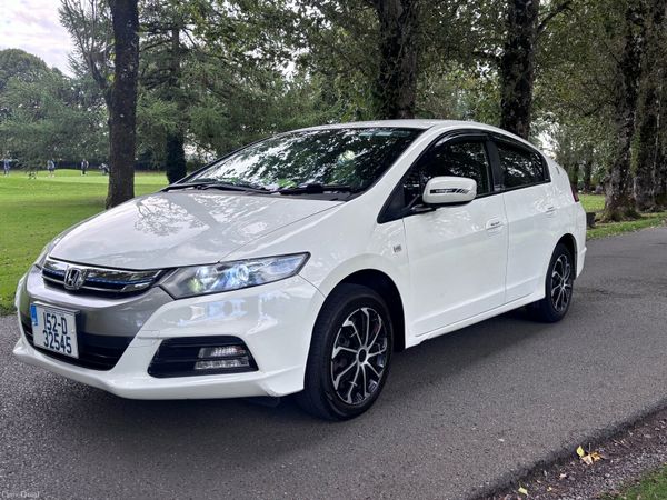 Honda Insight Hatchback, Petrol Hybrid, 2015, White