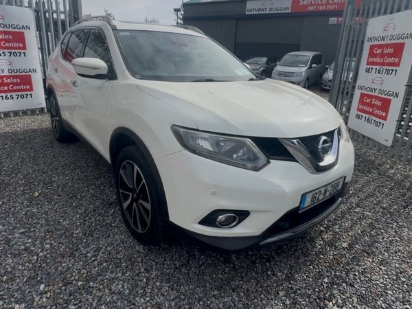 Nissan X-Trail SUV, Diesel, 2016, White