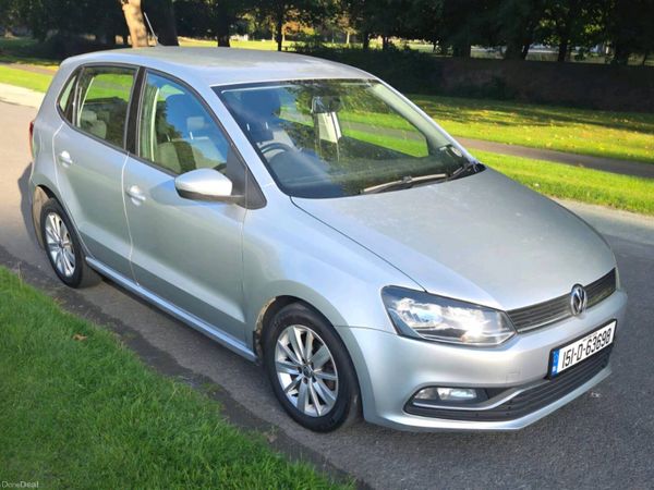 Volkswagen Polo Hatchback, Diesel, 2015, Silver
