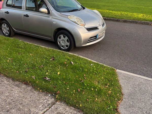 Nissan March Hatchback, Petrol, 2009, Silver