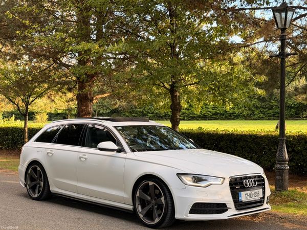 Audi A6 Saloon, Diesel, 2012, White