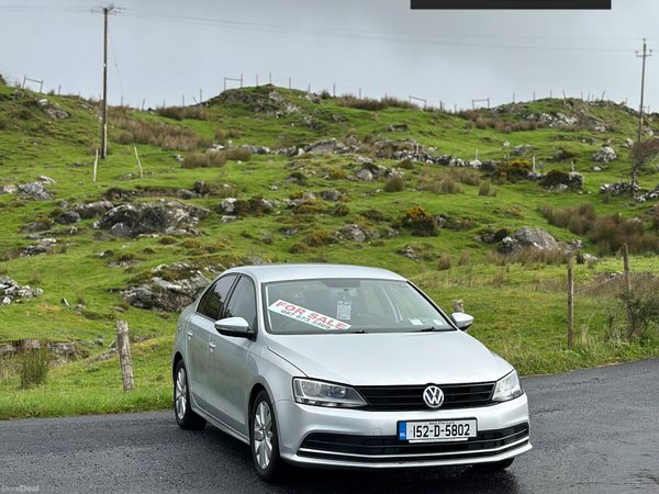 Volkswagen Jetta Saloon, Diesel, 2015, Silver