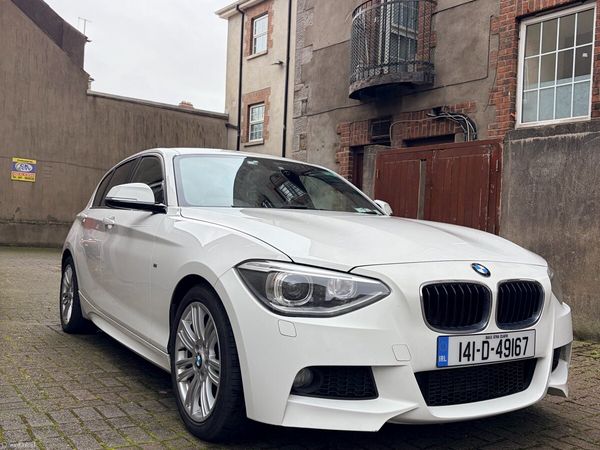 BMW 1-Series Hatchback, Petrol, 2014, White