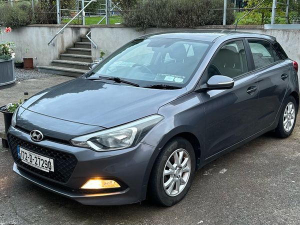 Hyundai i20 Hatchback, Petrol, 2017, Grey