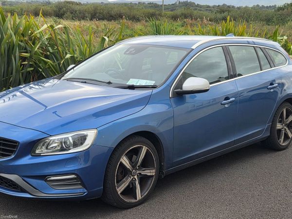 Volvo V60 Estate, Diesel, 2016, Blue