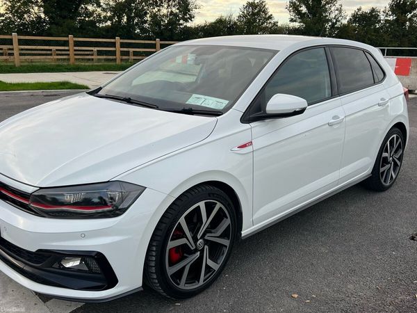 Volkswagen Polo Hatchback, Petrol, 2019, White