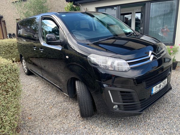 Citroen Dispatch MPV, Diesel, 2017, Black