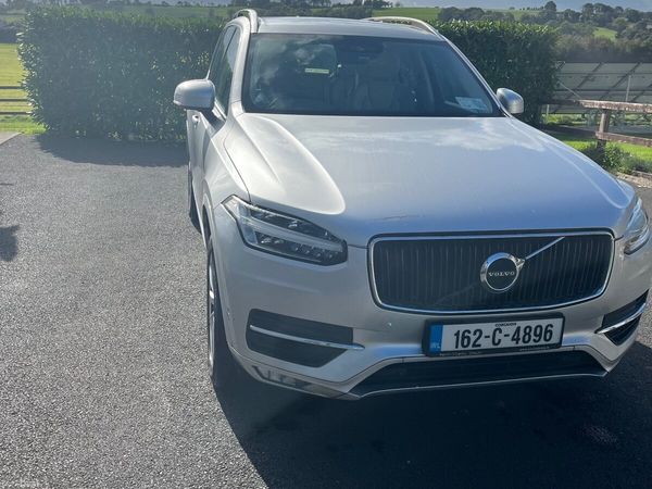 Volvo XC90 SUV, Diesel, 2016, Silver