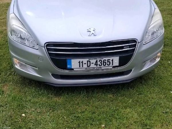 Peugeot 508 Saloon, Diesel, 2011, Silver