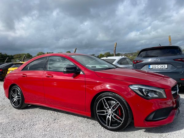 Mercedes-Benz CLA Saloon, Diesel, 2017, Red