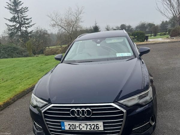 Audi A6 Estate, Diesel, 2020, Blue