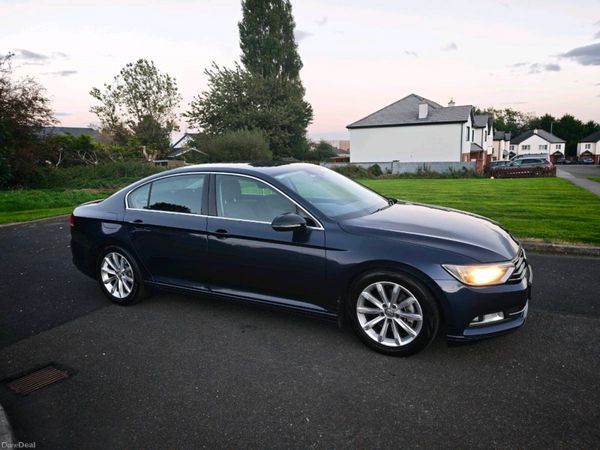 Volkswagen Passat Saloon, Diesel, 2015, Blue