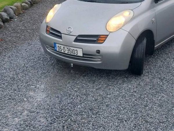 Nissan Micra Hatchback, Petrol, 2005, Silver