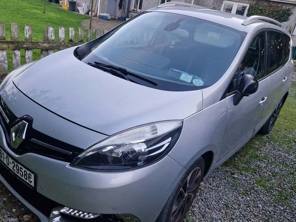 Renault Megane MPV, Diesel, 2016, Silver