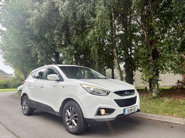 Hyundai ix35 SUV, Diesel, 2015, White
