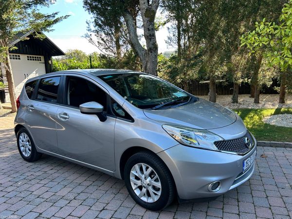 Nissan Note MPV, Petrol, 2015, Silver