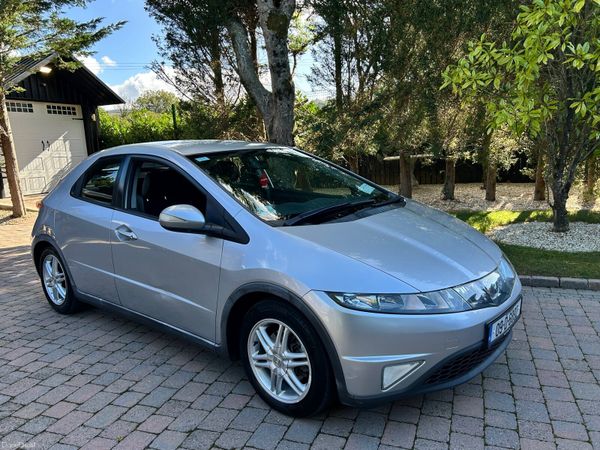 Honda Civic Hatchback, Petrol, 2009, Grey