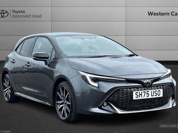 Toyota Corolla Hatchback, Petrol Hybrid, 2026, Grey