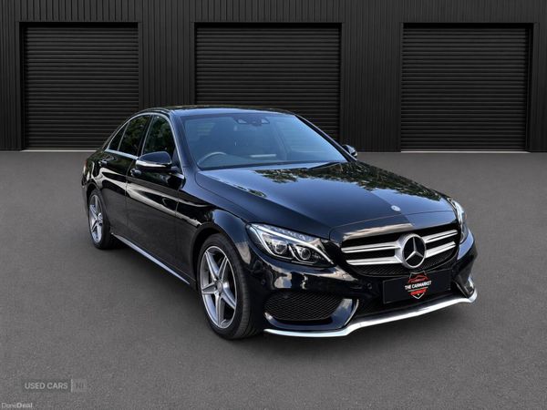 Mercedes-Benz C-Class , Petrol, 2015, Black