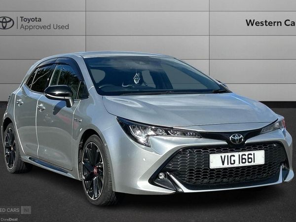 Toyota Corolla Hatchback, Petrol Hybrid, 2020, Silver