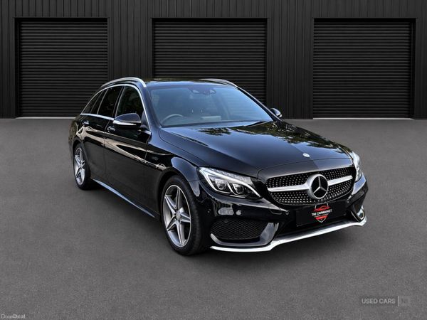 Mercedes-Benz C-Class , Petrol, 2015, Black