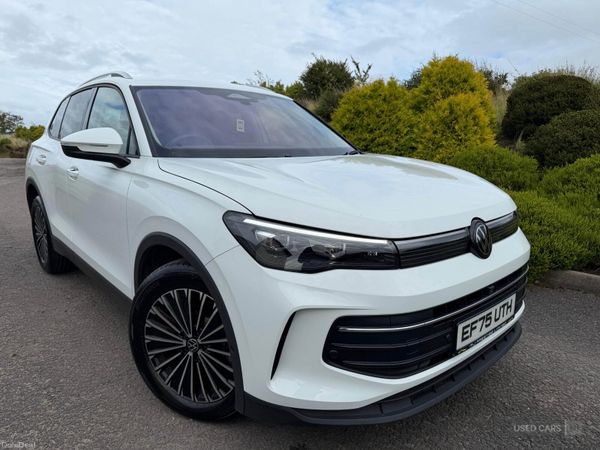 Volkswagen Tiguan SUV, Diesel, 2026, White