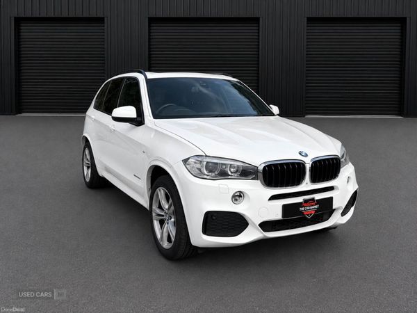 BMW X5 , Diesel, 2014, White