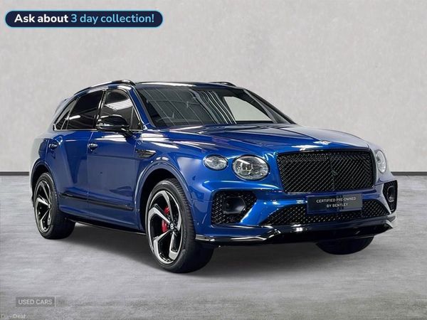 Bentley Bentayga SUV, Petrol, 2023, Blue