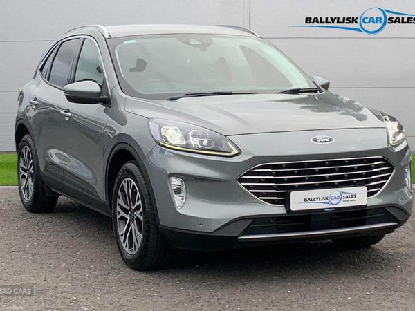 Ford Kuga SUV, Petrol, 2023, Silver