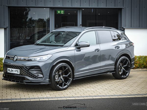 Volkswagen Tiguan SUV, Diesel, 2024, Grey