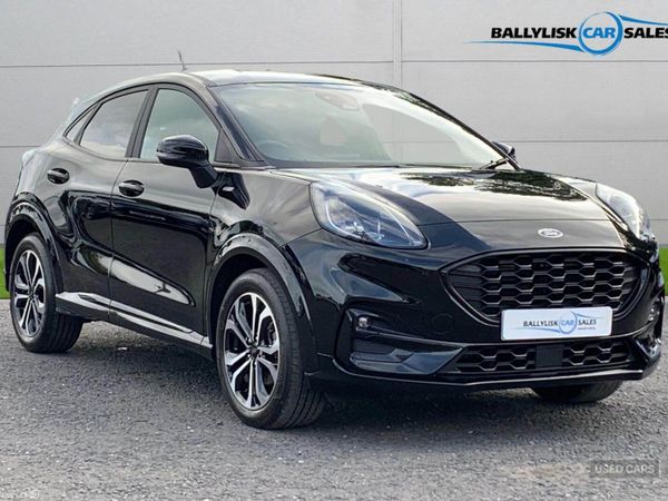 Ford Puma SUV, Petrol, 2024, Black