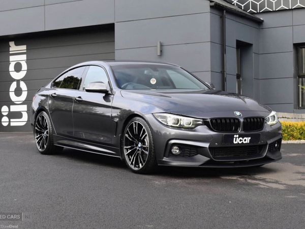 BMW 4-Series Hatchback, Diesel, 2018, Grey