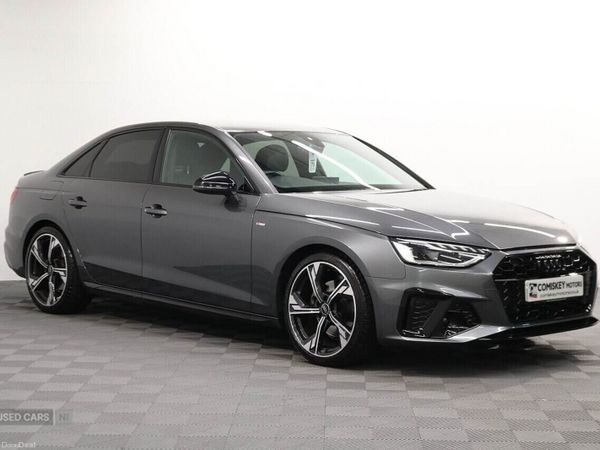 Audi A4 Saloon, Diesel, 2023, Grey