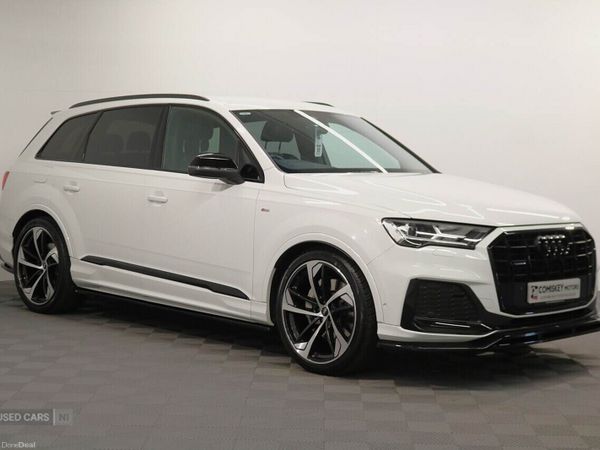 Audi Q7 SUV, Diesel, 2022, White