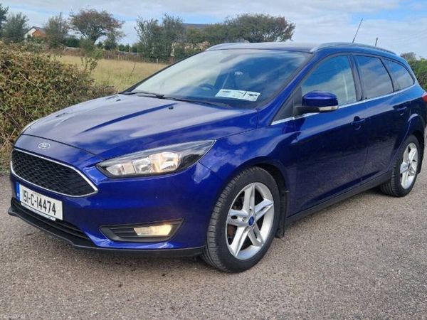 Ford Focus Estate, Diesel, 2015, Blue