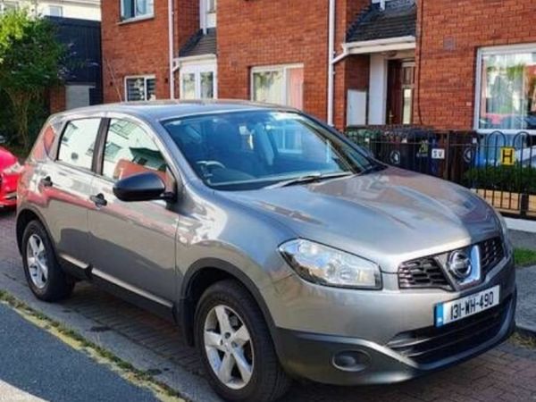 Nissan Qashqai MPV, Diesel, 2013, Grey
