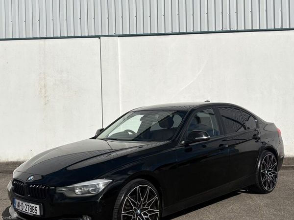 BMW 3-Series Saloon, Diesel, 2014, Black
