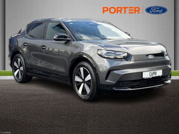 Ford Capri SUV, Electric, 2026, Grey