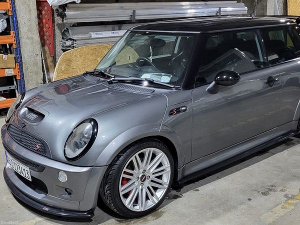 Mini Cooper Hatchback, Petrol, 2005, Grey