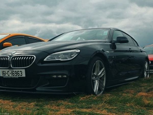 BMW 6-Series Coupe, Diesel, 2016, Black