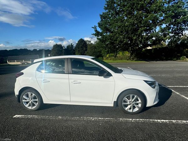 Opel Corsa Hatchback, Petrol, 2021, White