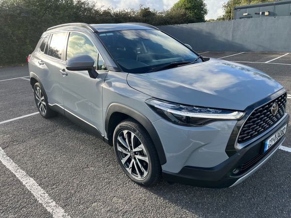 Toyota Corolla Hatchback, Petrol Hybrid, 2025, Grey