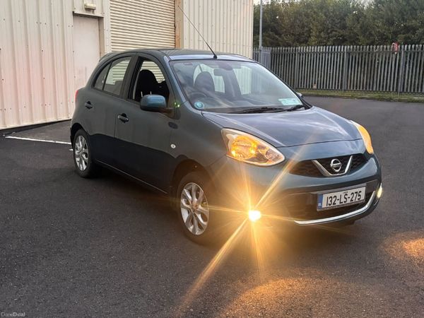 Nissan Micra Hatchback, Petrol, 2013, Blue