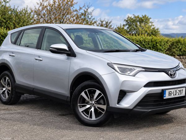Toyota RAV4 SUV, Diesel, 2016, Silver